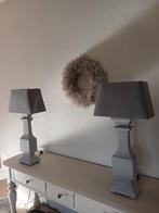 Schemerlampen, Ophalen, 50 tot 75 cm, Hout, Landelijk