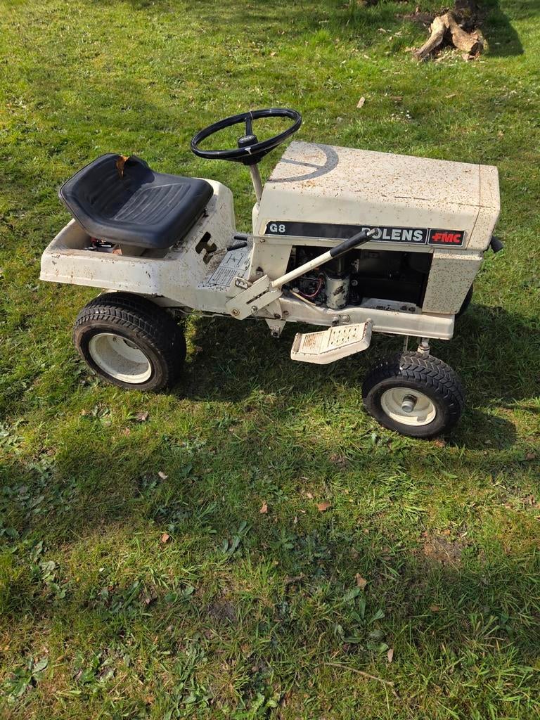 Vintage bolens minitraktor jaren 80, Ophalen, Gebruikt, Bolens, Minder dan 90 cm