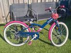 B'Twin meisjesfiets 20 inch met 6 versnellingen, Ophalen, Gebruikt, Versnellingen, B'Twin