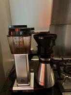 Rvs Moccamaster douwe egberts, Gebruikt, Verzenden, Koffiemachine, Gemalen koffie