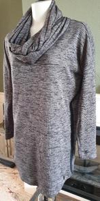 Anna mooie trui en ronde sjaal mt M 38 40, Maat 38/40 (M), Zo goed als nieuw, Grijs, Anna