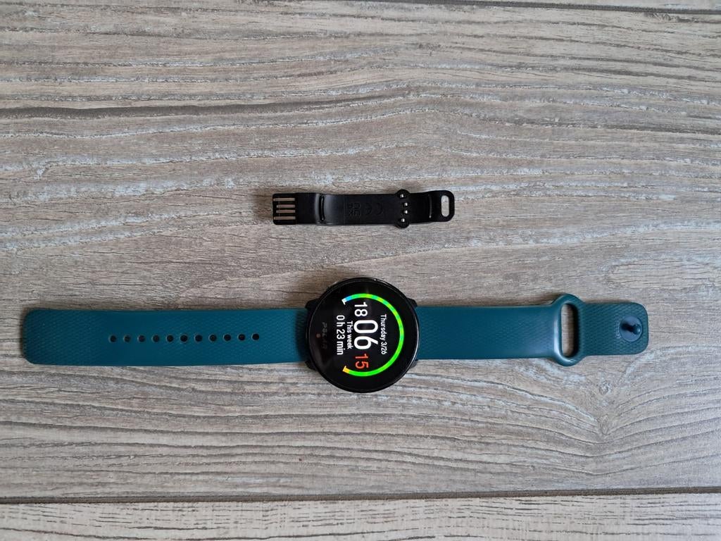 Polar Unite, Sieraden, Tassen en Uiterlijk, Smartwatches, Blauw, Ophalen of Verzenden, Waterdicht, Polar