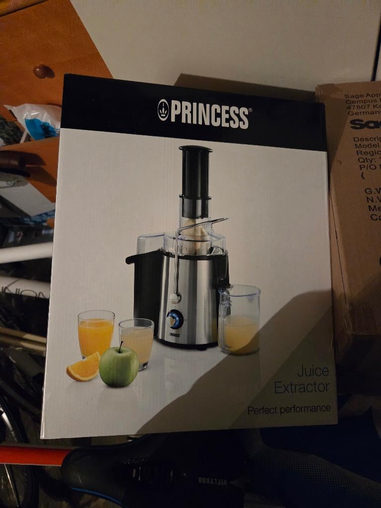 Princess juice extractor, Ophalen, Nieuw, Elektrisch, Sapcentrifuge