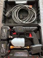 Hoge Drukspuit 38 bar - Draadloos met 2 Accu's & Koffer, Ophalen, Nieuw, Overige typen