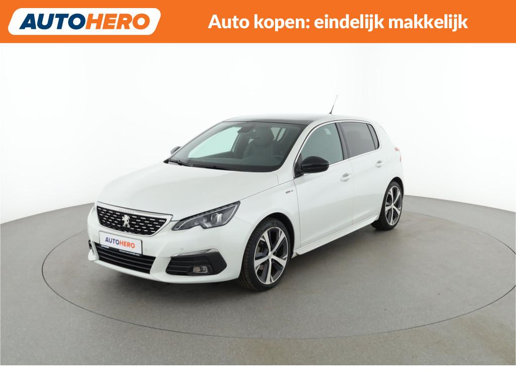 Peugeot 308 1.2 PureTech Allure |WH35021| (bj 2018), Auto's, Peugeot, Bedrijf, Te koop, ABS, Airbags, Airconditioning, Alarm, Centrale vergrendeling