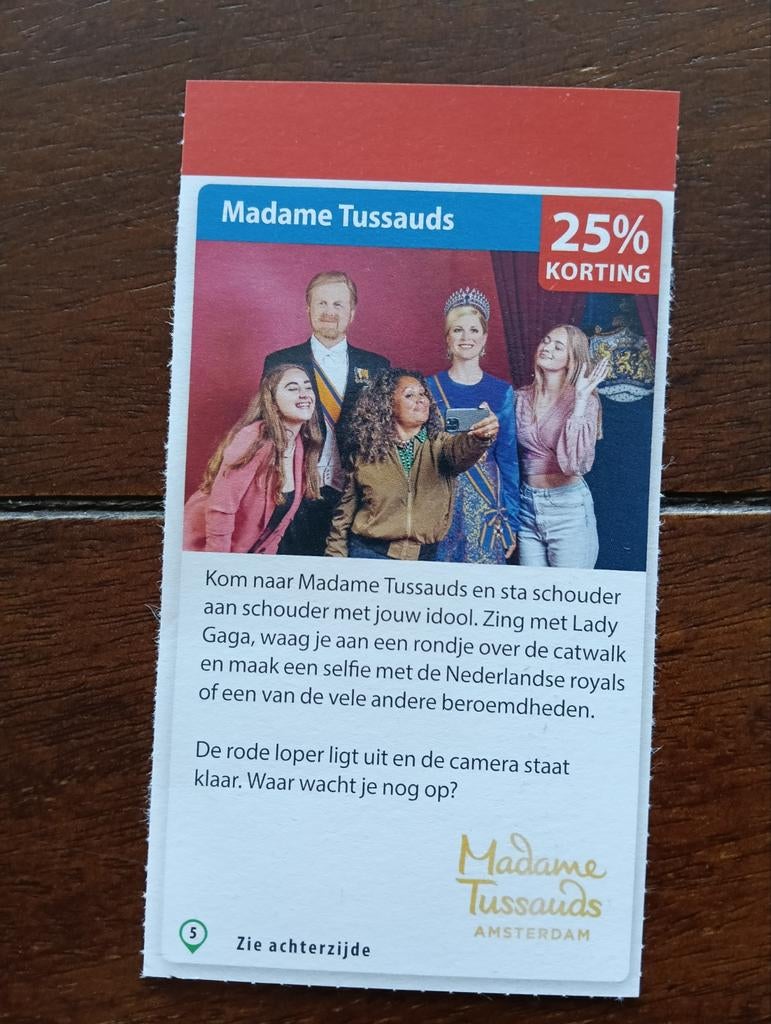 Madame Tussauds