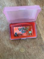 Pokémon FireRed Version Game Boy Advance (GBA), Spelcomputers en Games, Games | Nintendo Game Boy, Gebruikt, 1 speler, Ophalen of Verzenden