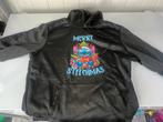 Nieuw zwarte hoodie Merry Stitchmas maat XL, Ophalen of Verzenden, Nieuw, Maat 46/48 (XL) of groter, Zwart