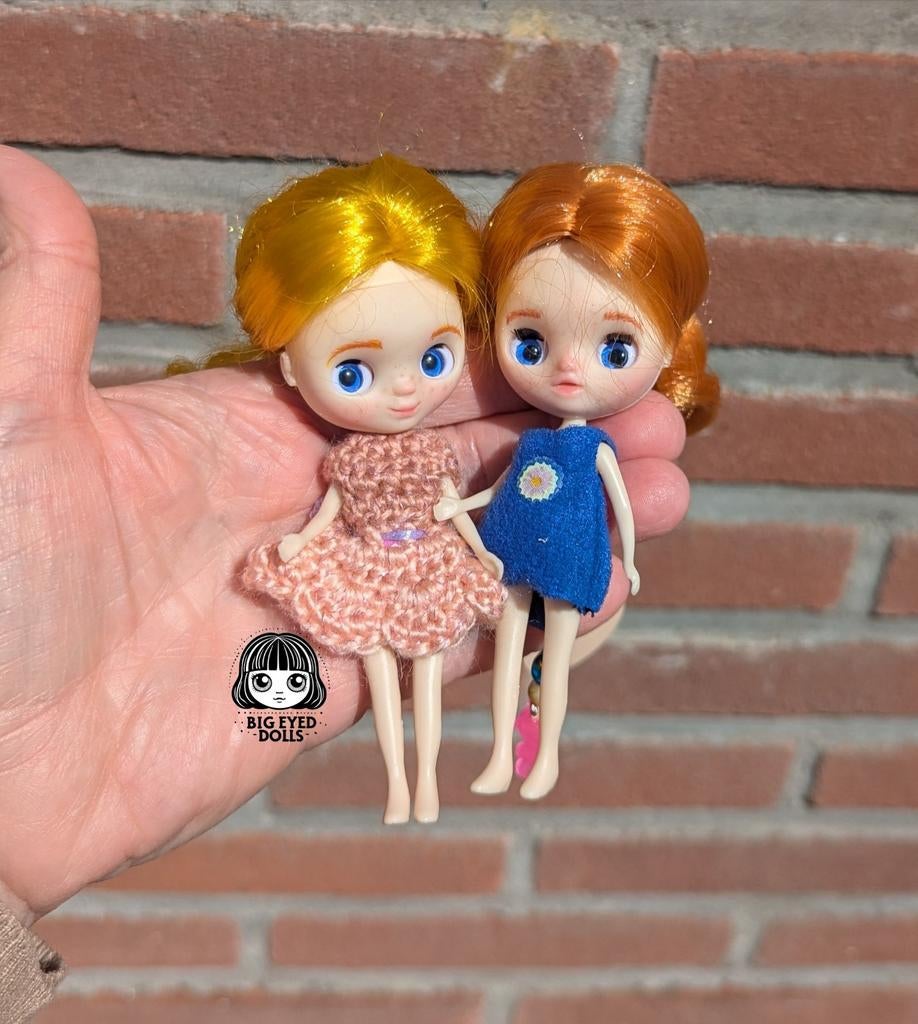 Petite Blythe popjes, Ophalen of Verzenden, Nieuw, Pop