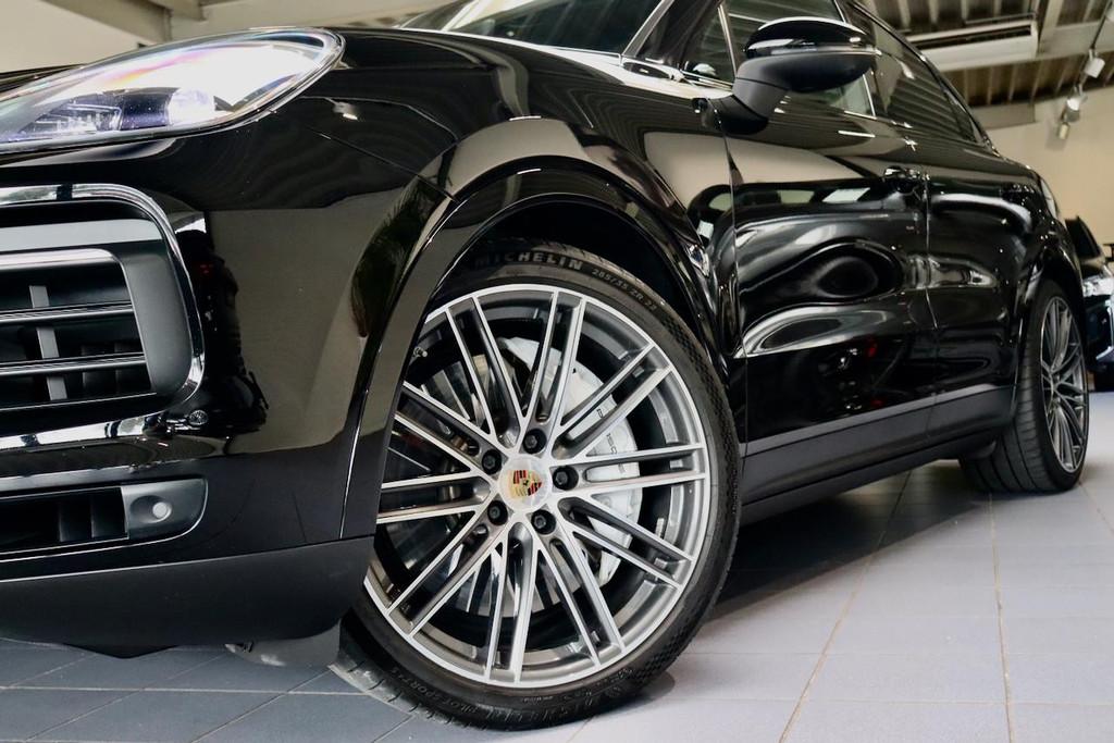 Porsche Cayenne Coupé 3.0 E-Hybrid|PSCB|SoftCl|18weg|Sport, Auto's, Porsche, Automaat, Cayenne, Gebruikt, 2995 cc