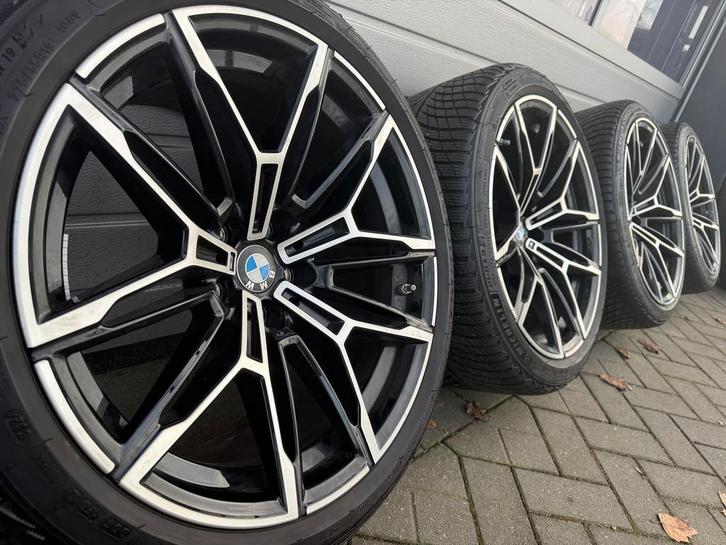 19 20 inch BMW 930M M2 M3 M4 G87 G80 G82 velgen winterbanden, Auto-onderdelen, Banden en Velgen, Banden en Velgen, Winterbanden