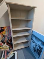 Leuke boekenkast. White wash., Huis en Inrichting, Kasten | Boekenkasten, Ophalen, Gebruikt, 50 tot 100 cm, 150 tot 200 cm