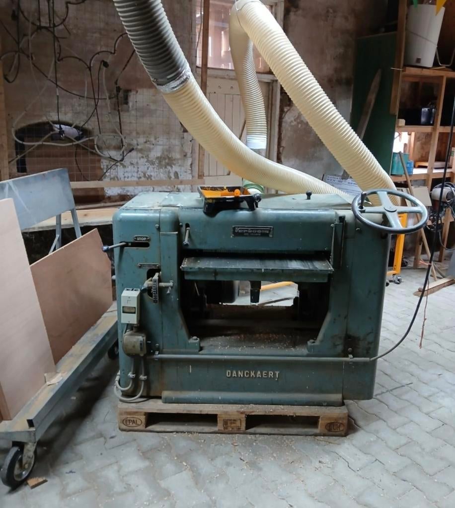 5 houtbewerkingsmachines, Doe-het-zelf en Verbouw, Gereedschap | Overige machines, Ophalen of Verzenden, Zo goed als nieuw