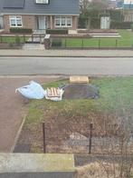 Zwarte Beach Pebbles, formaat 16-25mm 3 big bags vol, Tuin en Terras, Grind, Keien en Split, Ophalen, Zo goed als nieuw, Antraciet