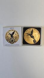 1 ounce.libertad gold platinum, Ophalen of Verzenden, Landmacht, Nederland