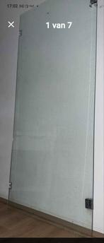 Douchewand met scharnieren 90x200, Ophalen