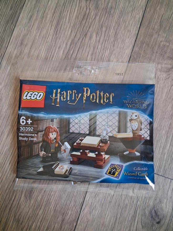 Lego Harry Potter Hermione's study desk 30392, Kinderen en Baby's, Speelgoed | Duplo en Lego, Zo goed als nieuw, Lego, Complete set