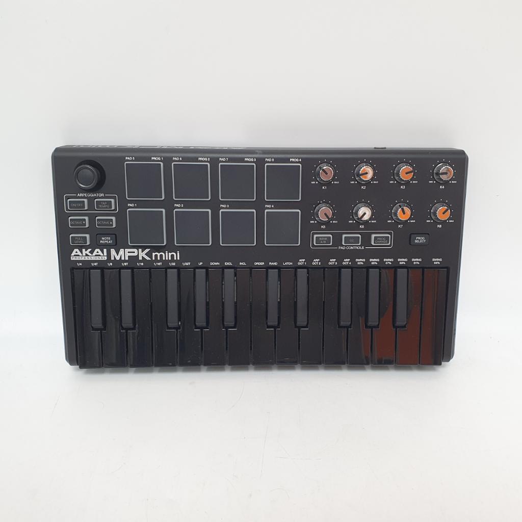 Akai MPK Mini Midi Controller in Zeer Nette Staat, Ophalen of Verzenden, Zo goed als nieuw