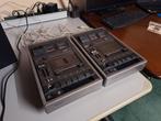 Twee stuks Philips N2540, beurtje nodig, Audio, Tv en Foto, Cassettedecks, Ophalen, Enkel, Philips, Tape counter