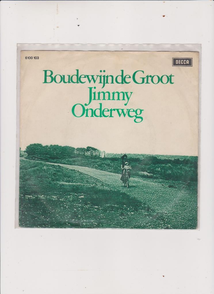boudewijn de groot, Cd's en Dvd's, Vinyl | Nederlandstalig, Ophalen of Verzenden, Gebruikt, 7 inch, Pop