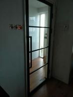 Stalen deur met glas, Ophalen, 215 cm of meer, Binnendeur, Nieuw