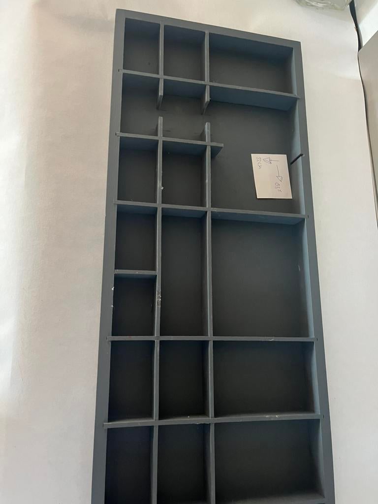 Letterbak, Huis en Inrichting, Woonaccessoires | Wanddecoraties, Ophalen of Verzenden, Gebruikt