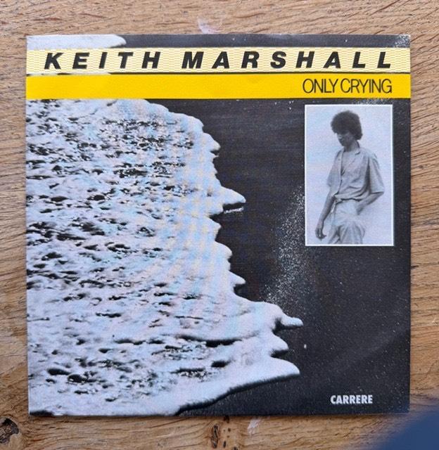 Keith Marshall - Only Crying, 7 inch, Single, Ophalen of Verzenden, Zo goed als nieuw