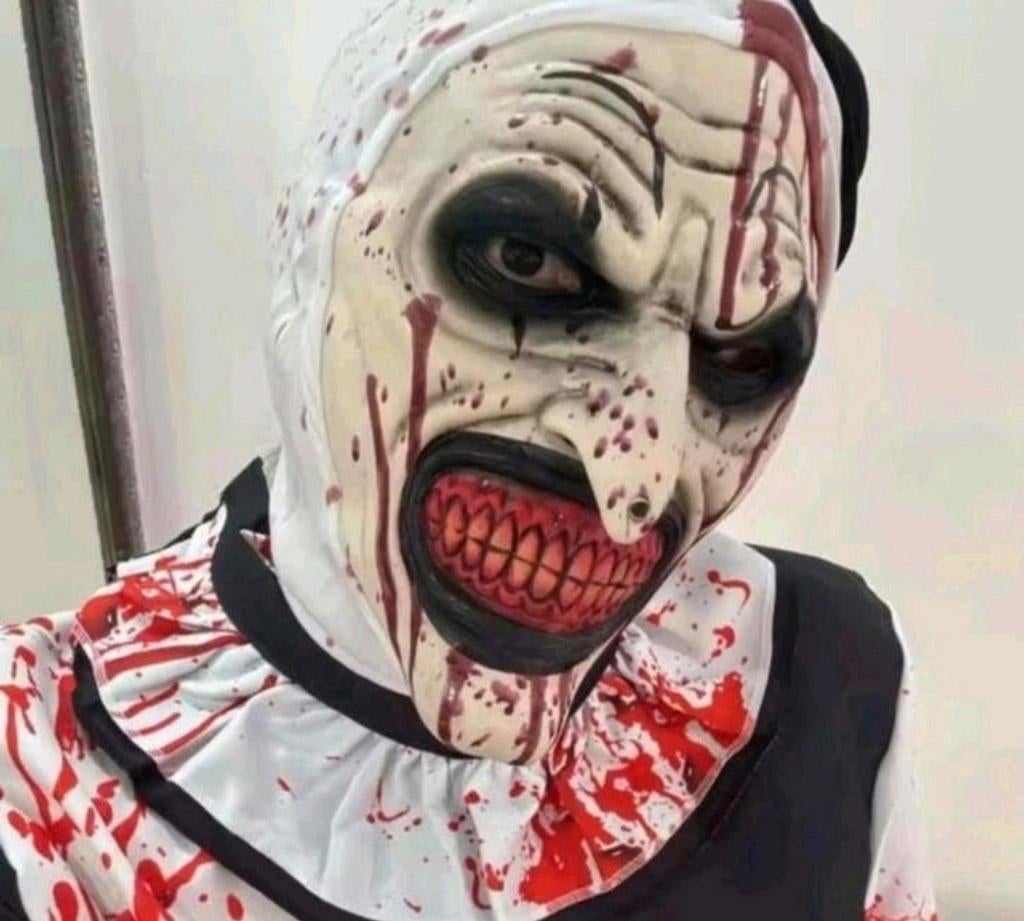 Terrifier latex masker(s) NIEUW, Ophalen of Verzenden, Nieuw, Halloween of Griezel