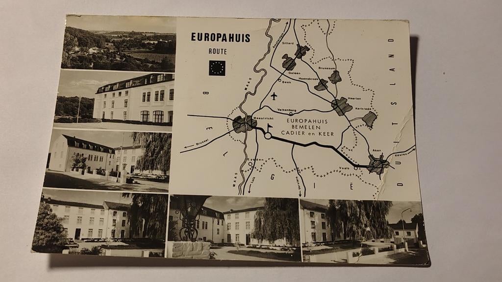 Nederland EUROPAHUIS ROUTE, Ophalen of Verzenden
