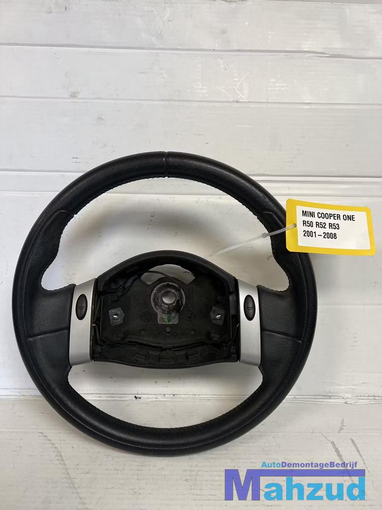 MINI COOPER ONE Leer leder stuur stuurwiel 2000-2007, Auto-onderdelen, Besturing, Gebruikt, Ophalen of Verzenden, Customer.service@mini.co.uk