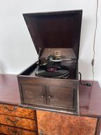 Grammofoon antiek, Ophalen