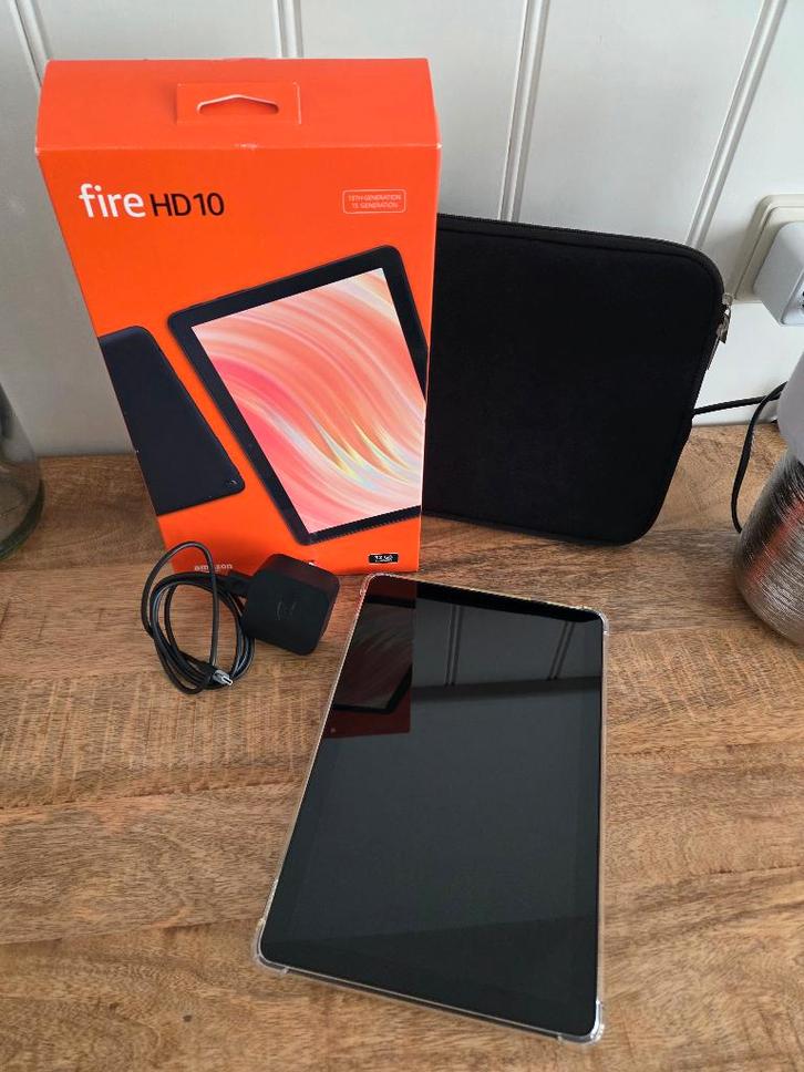 Amazon Fire HD 10, Computers en Software, Android Tablets, Zo goed als nieuw, Wi-Fi, 10 inch, 32 GB, Ophalen of Verzenden