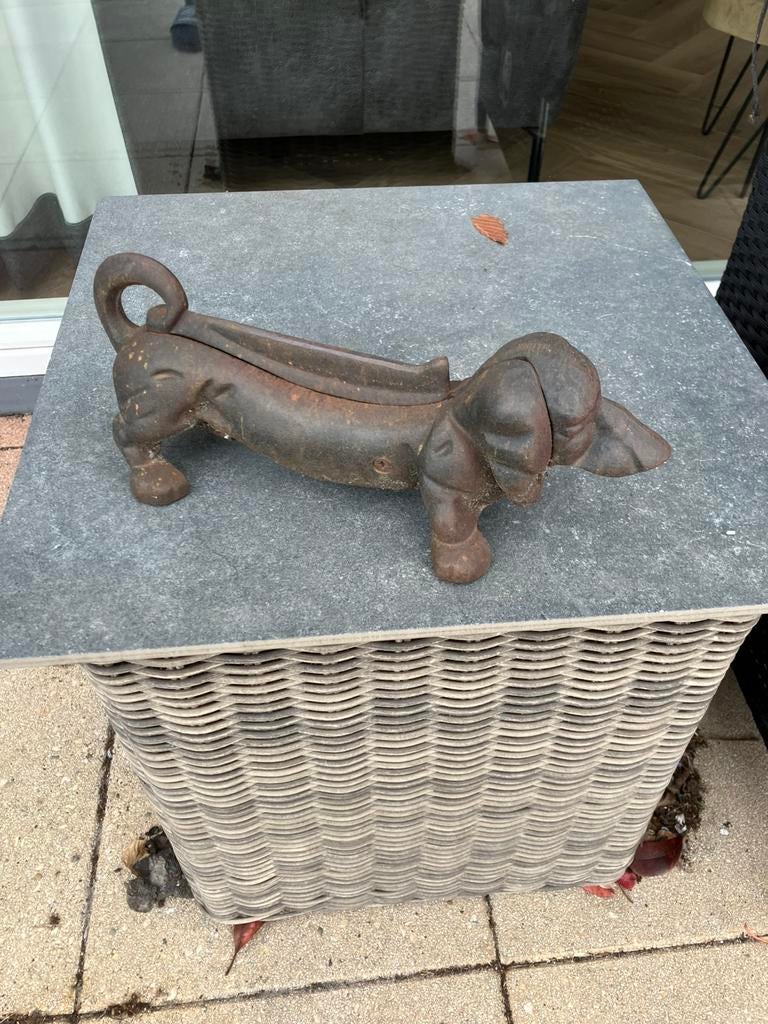 Esschert design schoenschraper, Ophalen of Verzenden, Zo goed als nieuw, Metaal