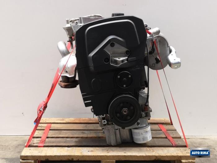 Motor van een Volvo V40, Auto-onderdelen, Gebruikt, -, -, Ophalen of Verzenden