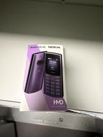 HMD Nokia 110 4g Midnight Blue *Nieuw in doos*, Telecommunicatie, Mobiele telefoons | Nokia, Blauw, Fysiek toetsenbord, Nieuw