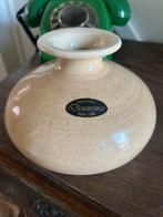 Vintage Douwsma vaasje keramiek handmade, Gebruikt, Overige kleuren, Aardewerk of Porselein, Ophalen of Verzenden