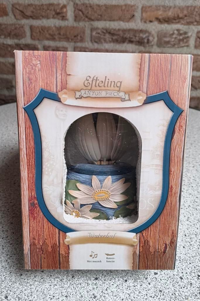 Efteling Luville Indische waterlelies met Beweging+Muziek., Ophalen of Verzenden, Nieuw, Overige typen