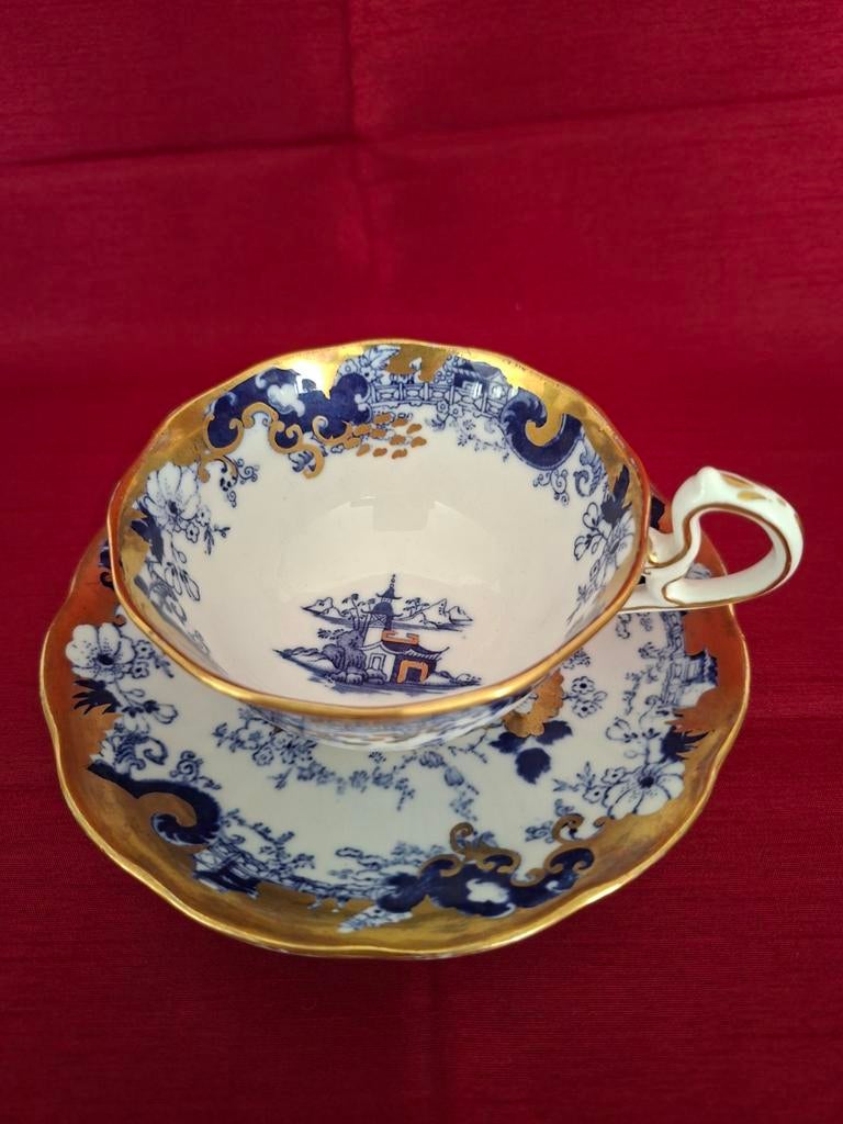 Royal Albert Crown China “ANTIEK”, Antiek en Kunst, Antiek | Porselein, Ophalen of Verzenden