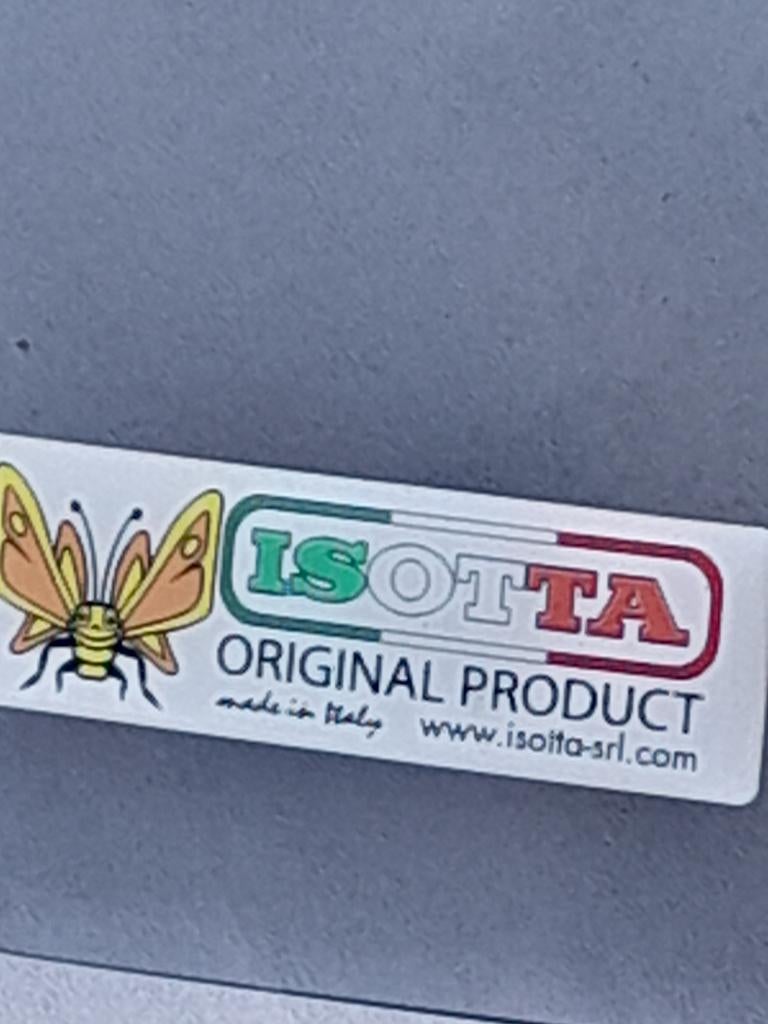 Isotta windscherm als nieuw, Ophalen, Zo goed als nieuw, Overige typen, Overige merken