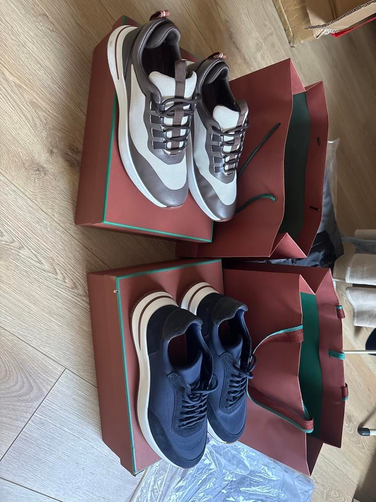 Loro Piana schoenen, Kleding | Heren, Schoenen, Ophalen, Nieuw, Blauw, Sneakers of Gympen