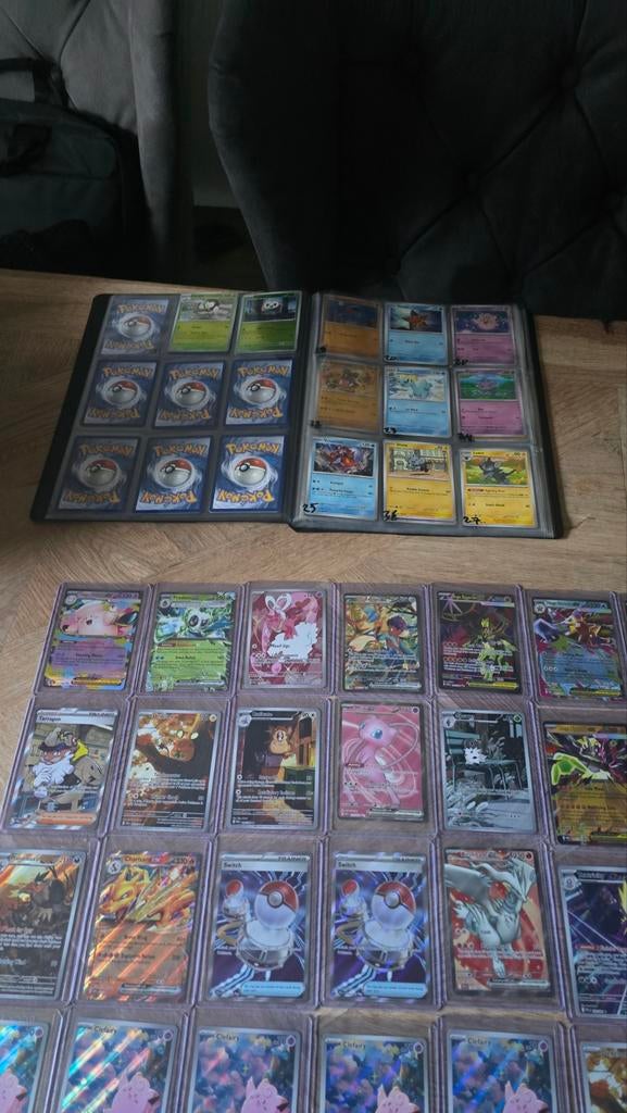 Pokémon kaarten: Illustration Rare, Hyper Rare, EX en bulk, Ophalen of Verzenden