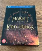 Blu-Ray extended editions The Lord of the Rings & The Hobbit, Ophalen of Verzenden, Zo goed als nieuw