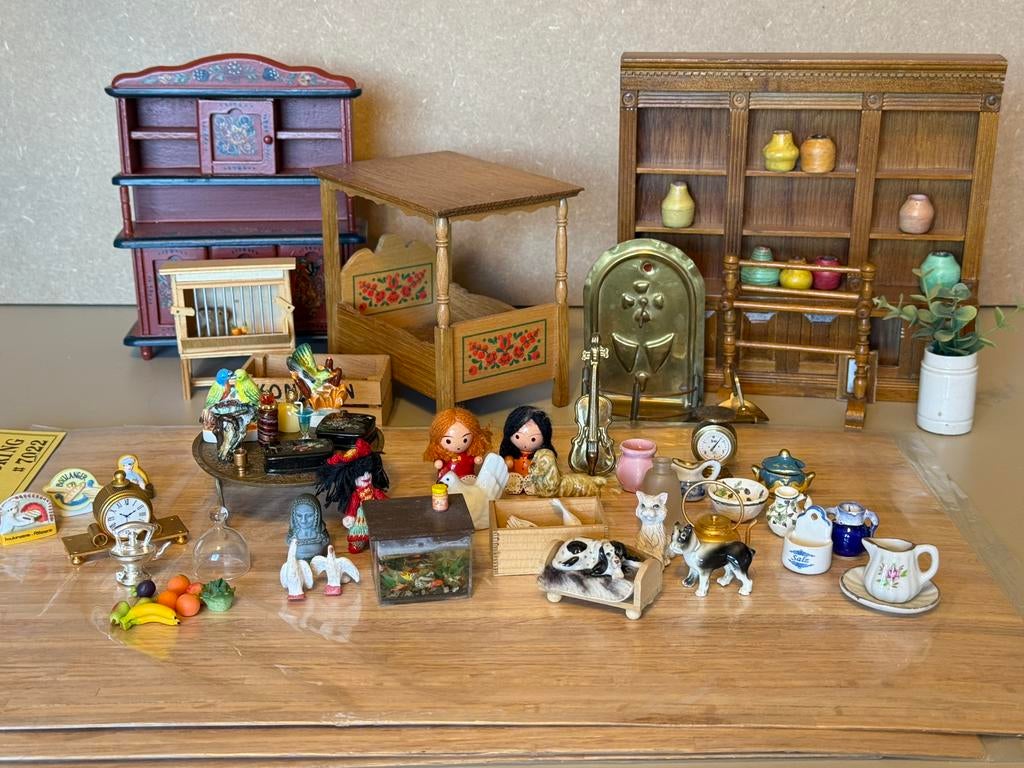 Poppenhuis Spullen, Verzamelen, Poppenhuizen en Toebehoren, Ophalen of Verzenden, Zo goed als nieuw, Poppenhuis