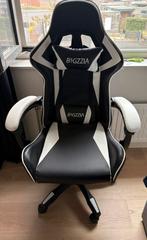 BIGZZIA gamestoel, Ophalen, Zo goed als nieuw, Zwart
