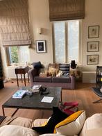 Salontafel met blad in Belgische blauwe hardsteen, Ophalen, Overige materialen, Stoer en chic, 100 tot 150 cm