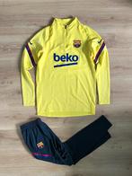 FC Barcelona Nike trainingspak 20/21 Maat M, Maat 48/50 (M), Geel, Ophalen of Verzenden, Zo goed als nieuw