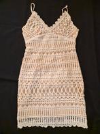 J14 NIEUW  damesjurk maat M, Maat 38/40 (M), Beige, Nieuw, Ophalen of Verzenden