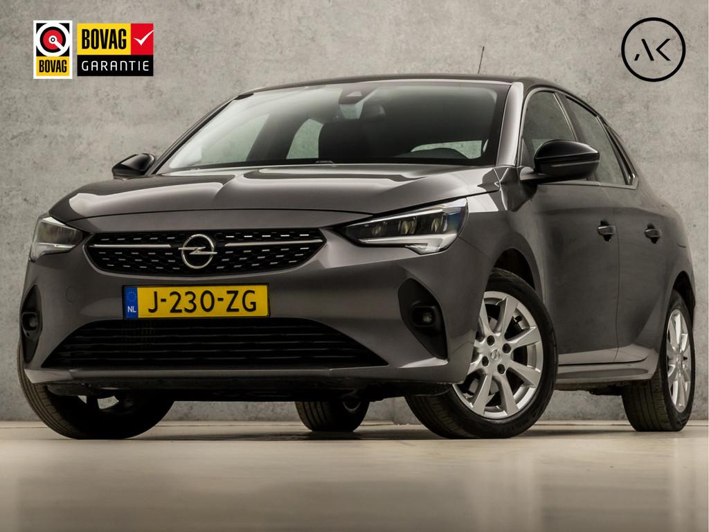 Opel Corsa 1.2 Elegance (APPLE CARPLAY, GROOT NAVI, LEDER, L, Auto's, Opel, Voorwielaandrijving, 12 maanden, 101 pk, Gebruikt