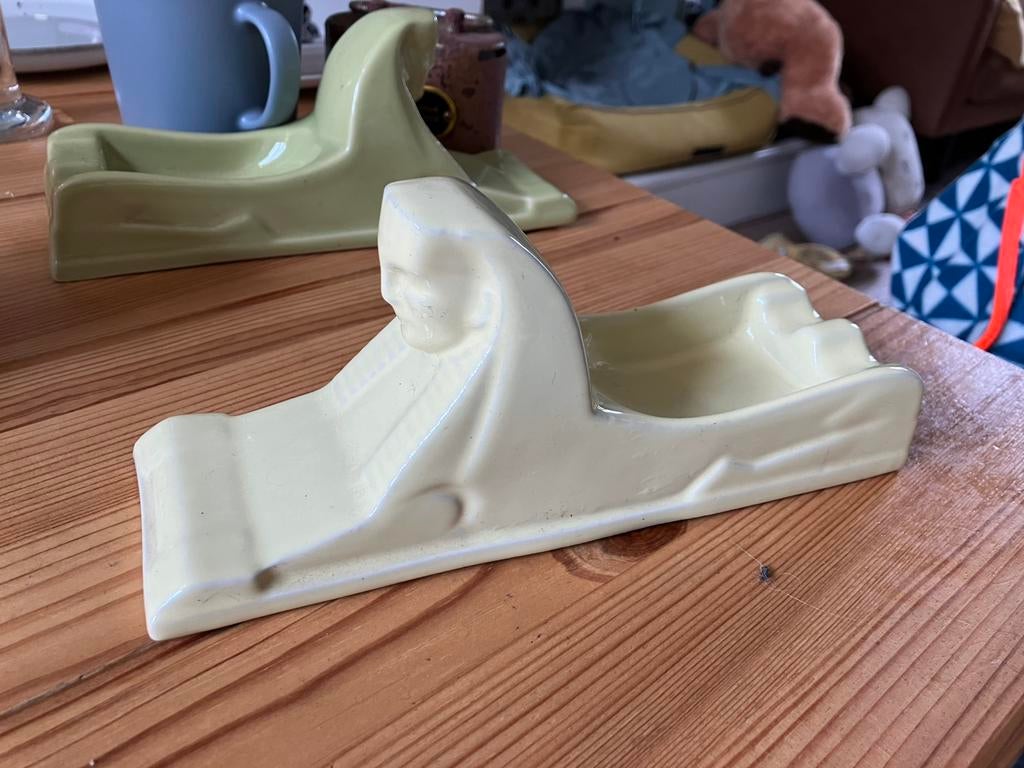 Asbak Sphinx Maastricht Petrus regout, Ophalen of Verzenden