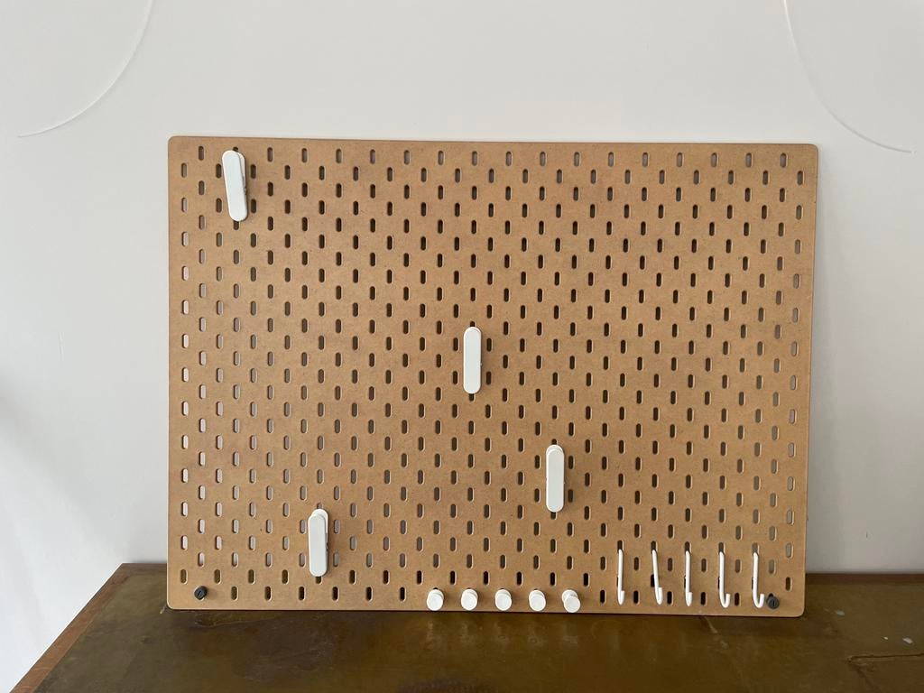 Ikea pegboard, Ophalen of Verzenden, Zo goed als nieuw